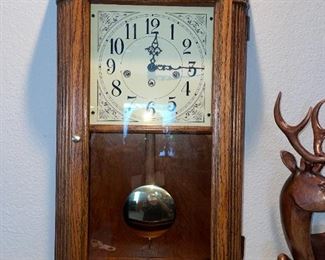 Howard Miller Sandringham Wall Clock!