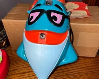 Star-Kist Charlie Tuna 1971 Instant Loading Camera!