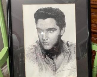Elvis Presley Framed Print!