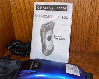 Remington MicroScreen 100 Razor!