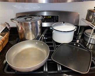 Deluxe Pots & Pans!