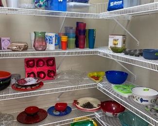 Tupperware, Serving Platters, Party Supplies!