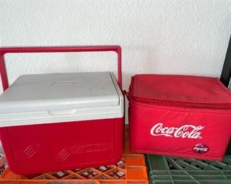 Coleman & Coca-Cola Mini Soft Sided Cooler!