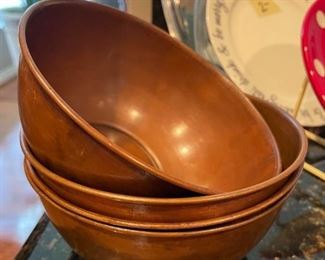 Home Terra Mesa Copper Bowls!
