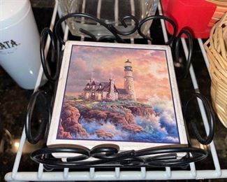 Thomas Kinkade Coasters!