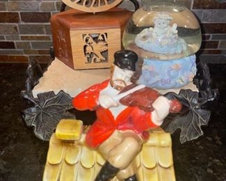 Westland #D9603 Musical Angel Snow Globe, Price Import Japan Fiddler on the Roof Music Box, Whims & Impulses Carved Wood Music Box!
