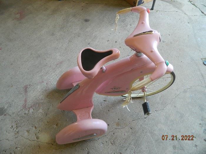 girls tricycle