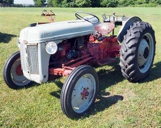 1950's Ford 8N Gas Powered Tractor