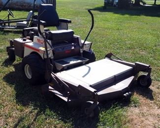 Grasshopper 720K Zero Turn Lawn Mower With Kohler Command Pro Gas Engine And 61" Front Mount Deck, Includes Manual
