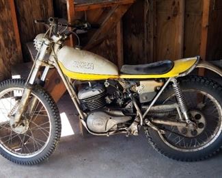 Yamaha TY 250 Trail Motorcycle