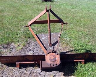3-Point Hitch 6' Tractor Blade