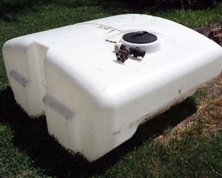 Ace Roto-Mold 300 Gallon Poly Vinyl Liquid Storage Tank