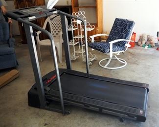 Pro-Form Space Saver Treadmill, Model# 830.297880, Powers On