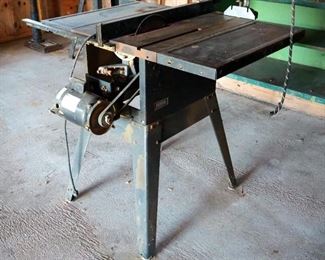 Craftsman 10" Table Saw, Model # 113.298240, Powers On