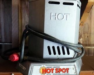Reddy Heater Hot Spot Propane Space Heater, Model # RCP25, Powers On