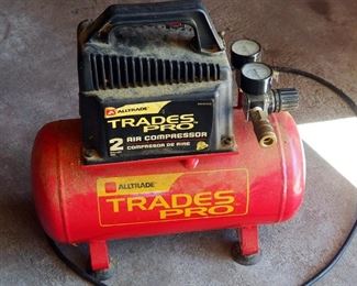 Alltrade 2 Gallon Electric Air Compressor, Model# 830211, Powers On