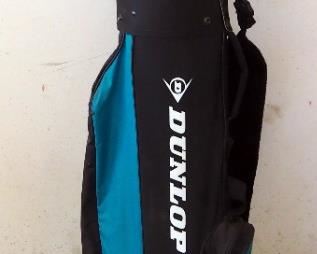 Dunlop Golf Bag Including Complete Set Of Golf Clubs, Qty 12