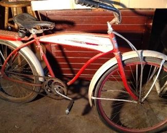1950’s Hawthorne bicycle