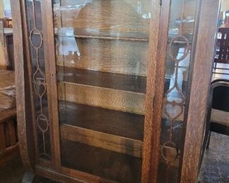 Oak Empire china cabinet
