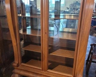 Berkey & Gay Empire china cabinet