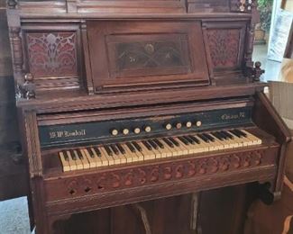 pump organ