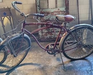 1960’s Schwinn Corvette bicycle