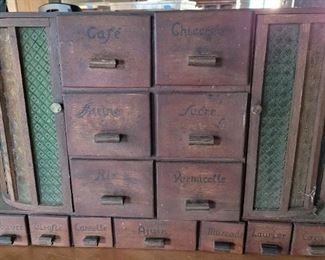 Unique Spice Cabinet