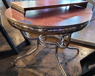 1950s Dinette Table with unique base