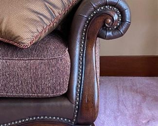 Nailhead Couch