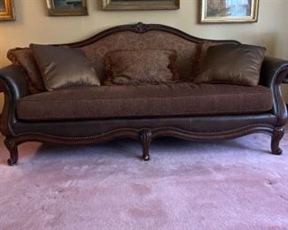 Nailhead Couch