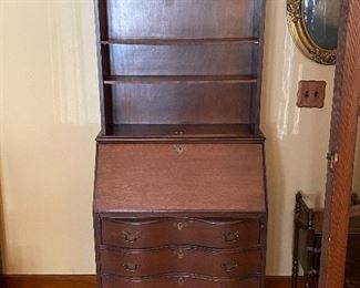 Queen Anne Secretary Desk