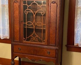 Walnut China Cabinet