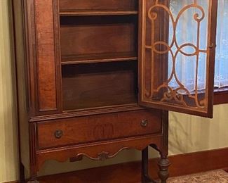 Walnut China Cabinet