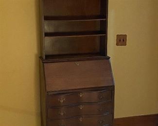 Queen Anne Secretary Desk