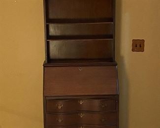 Queen Anne Secretary Desk