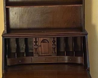 Queen Anne Secretary Desk