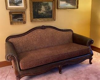 Nailhead Couch