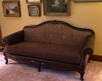Nailhead Couch