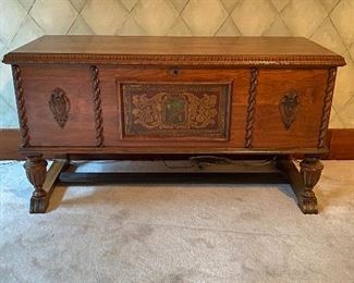 Ed Roos Cedar Chest