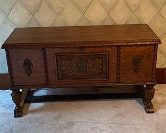 Ed Roos Cedar Chest