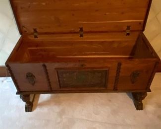 Ed Roos Cedar Chest