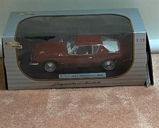 1963 1:18 Model Studebaker