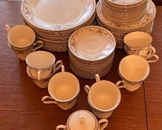 Noritake Ivory China Set
