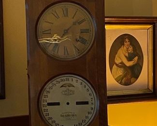 Made by the Ithaca Calendar Clock Company