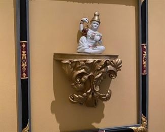 Pair of Asian Framed Decor