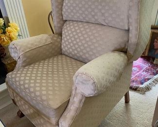 Reclining Wing back Armchair