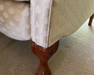 Reclining Wing back Armchair