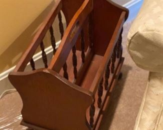 Spindle Magazine Holder