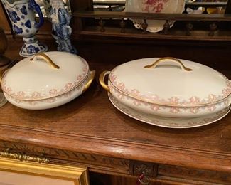 Antique Limoges Set