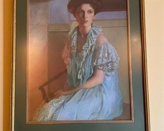 Perry Framed Art Print